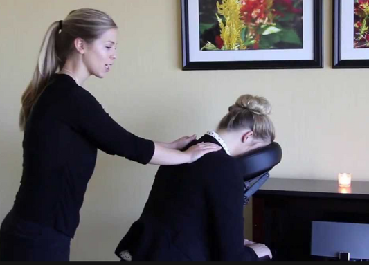 Short Massage at Full Day Retreat