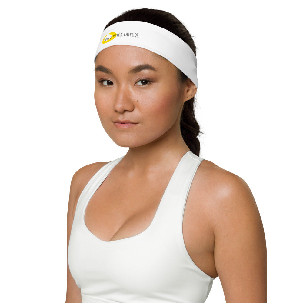 "I Am Happier Outside" Headband