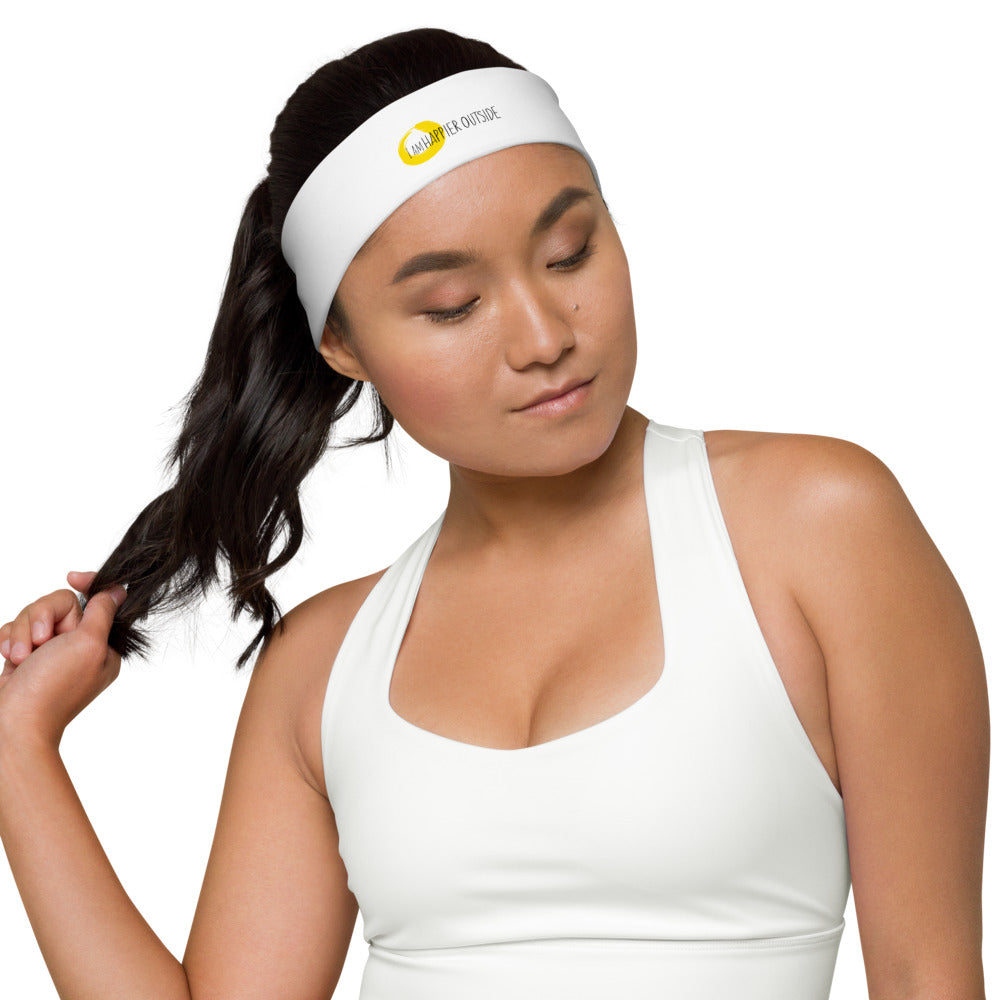 "I Am Happier Outside" Headband