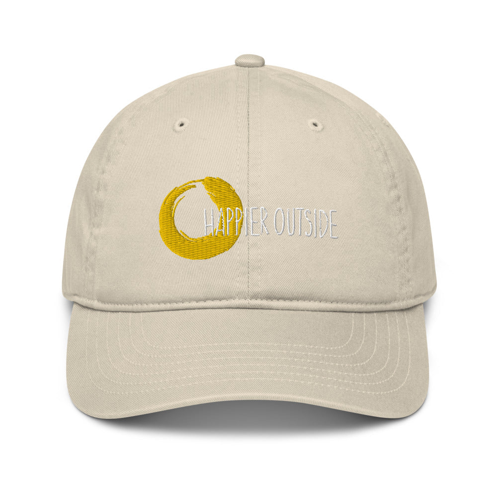 Happier Outside classic baseball cap